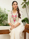 Women's Designer Kurta Pant Set | 2-Piece Ethnic Set
